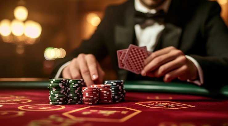 44 togel lottery draw interface with live broadcast and number selection