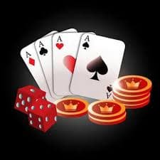 44 togel live multi-bet table with dealer and multiple betting zones